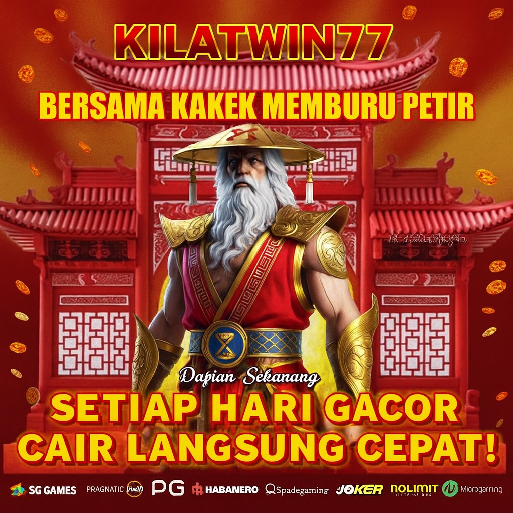 Kilatwin77: Kilatwin 77 Tawarkan Pengalaman Game Super Cepat
Kilatwin77: Kilatwin 77 Tawarkan Pengalaman Game Super Cepat